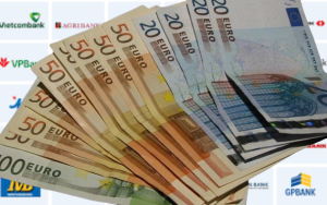 Tỷ giá Euro ngày 10/10: Biến động tăng giảm trái chiều